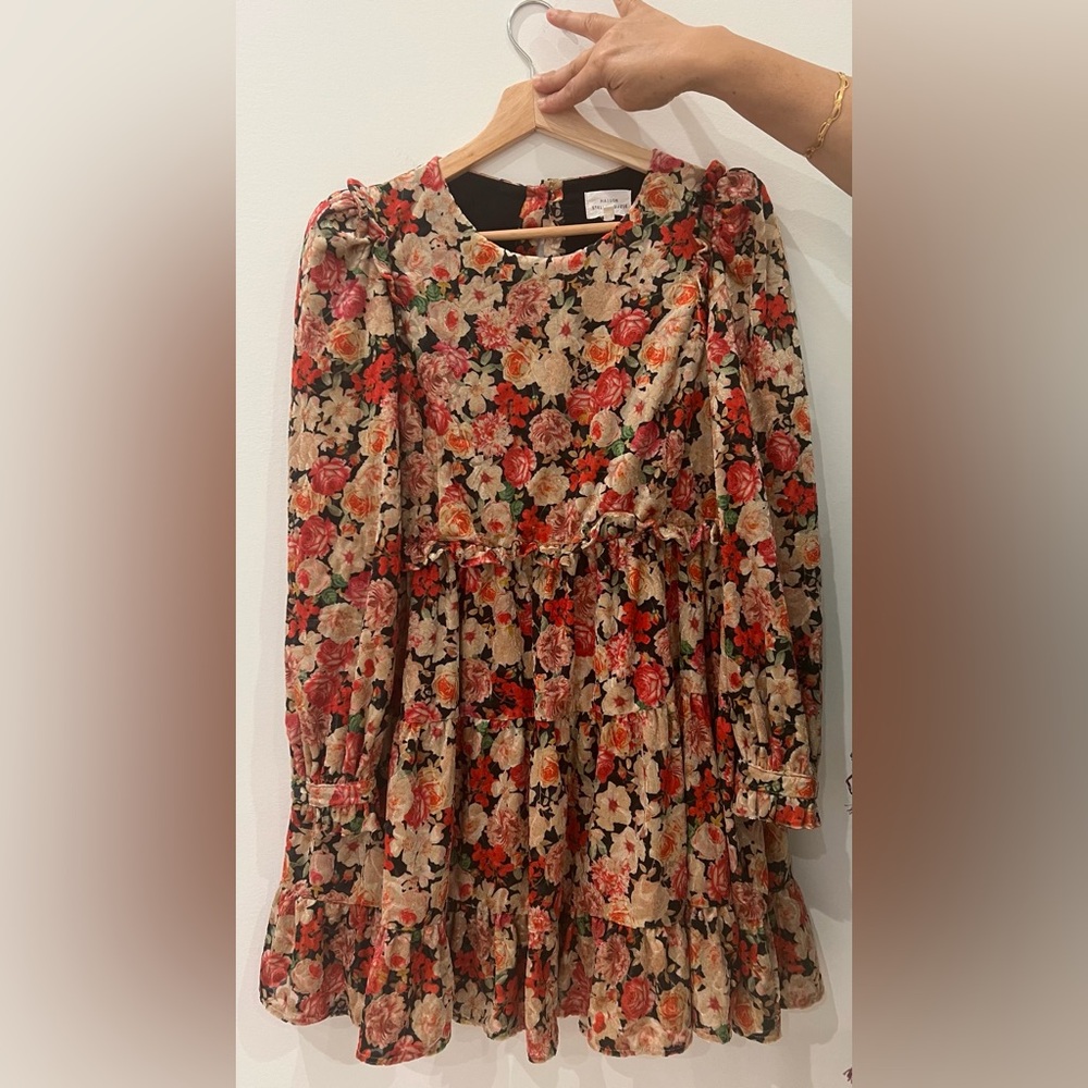 Maison Stella & Suzie Velvet Dress